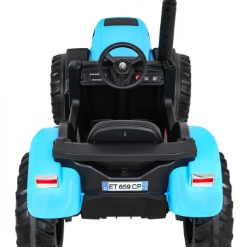 Traktor New Holland T7 Na Akumulator Plavi 15