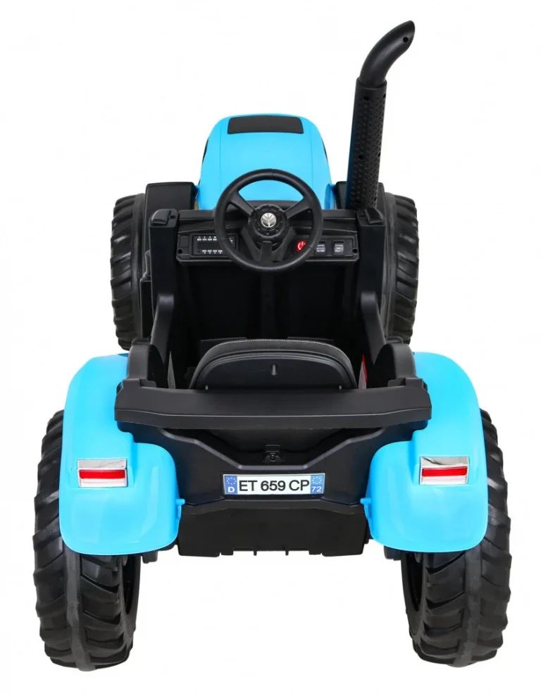 Traktor New Holland T7 Na Akumulator Plavi 15