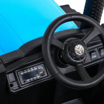 Traktor New Holland T7 Na Akumulator Plavi 16