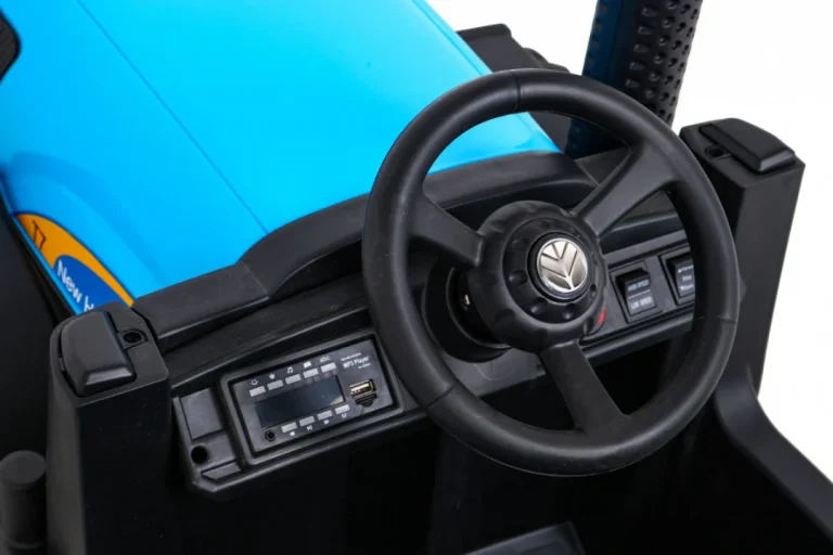 Traktor New Holland T7 Na Akumulator Plavi 16