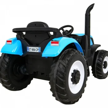 Traktor New Holland T7 Na Akumulator Plavi 17