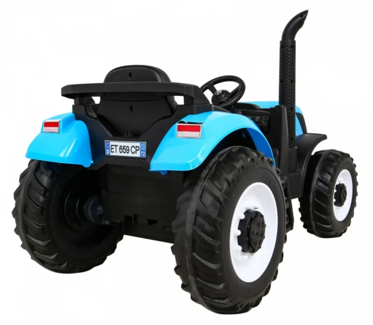 Traktor New Holland T7 Na Akumulator Plavi 17