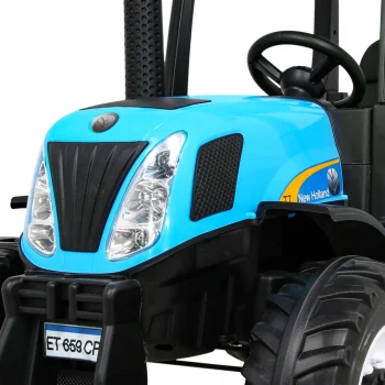 Traktor New Holland T7 Na Akumulator Plavi 19