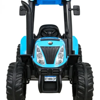 Traktor New Holland T7 Na Akumulator Plavi 2