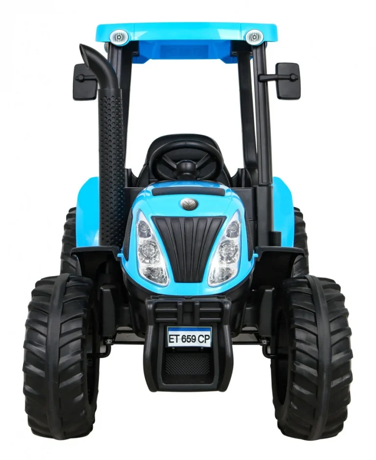 Traktor New Holland T7 Na Akumulator Plavi 2