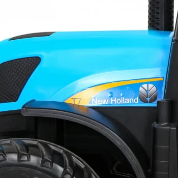 Traktor New Holland T7 Na Akumulator Plavi 21