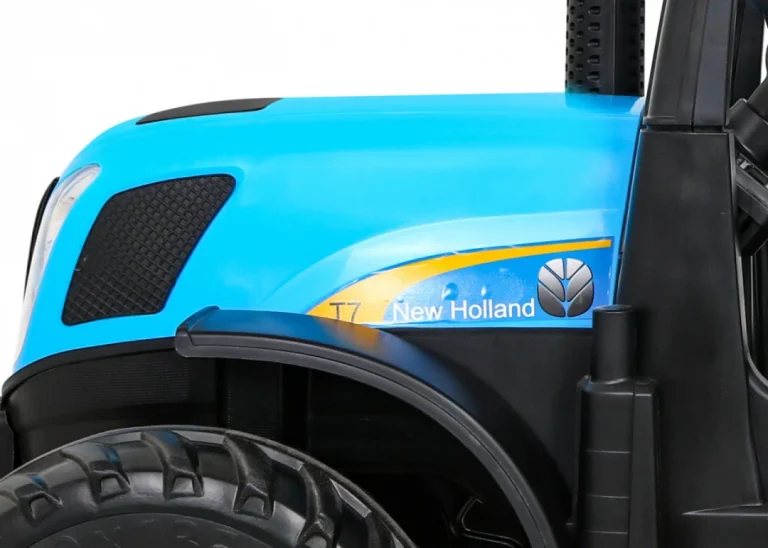 Traktor New Holland T7 Na Akumulator Plavi 21