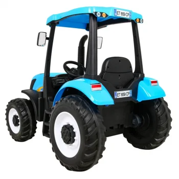 Traktor New Holland T7 Na Akumulator Plavi 5