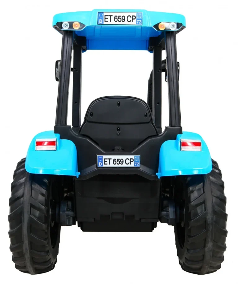 Traktor New Holland T7 Na Akumulator Plavi 6