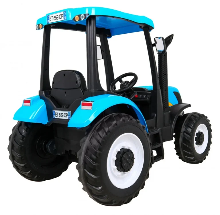 Traktor New Holland T7 Na Akumulator Plavi 7