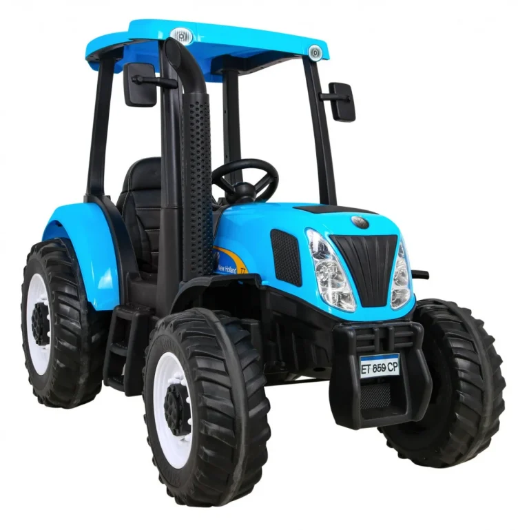 Traktor New Holland T7 Na Akumulator Plavi 8