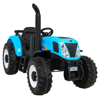 Traktor New Holland T7 Na Akumulator Plavi 9