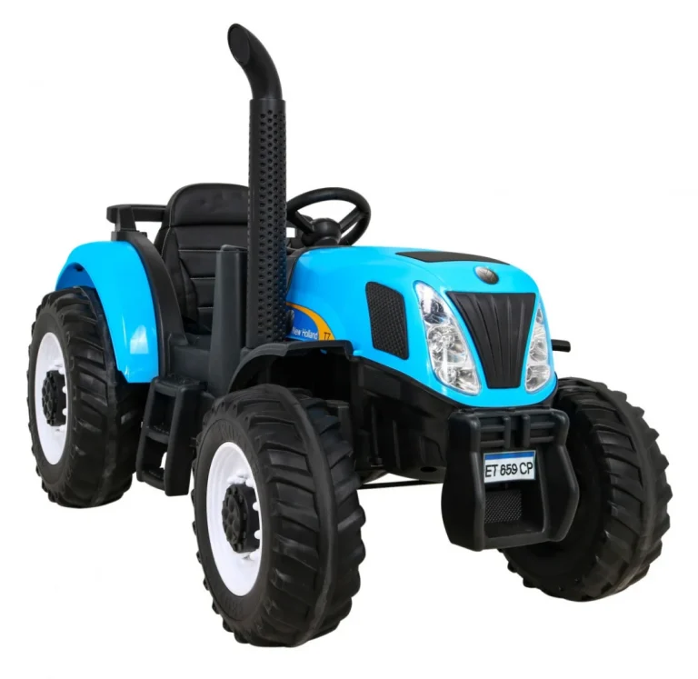 Traktor New Holland T7 Na Akumulator Plavi 9