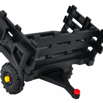Traktor Titanium S Prikolicom Crni 12v 11