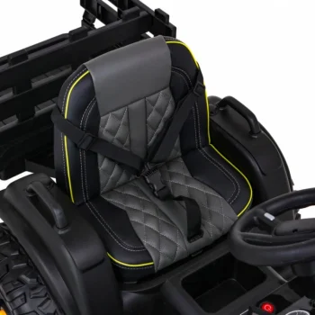 Traktor Titanium S Prikolicom Crni 12v 12