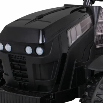 Traktor Titanium S Prikolicom Crni 12v 13