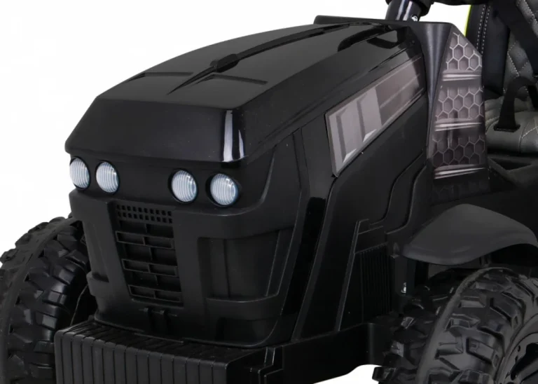 Traktor Titanium S Prikolicom Crni 12v 13