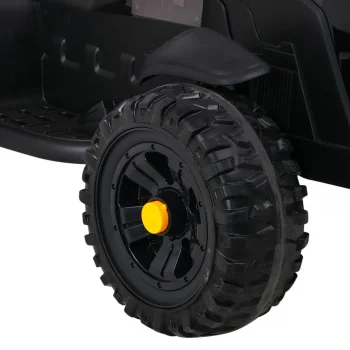 Traktor Titanium S Prikolicom Crni 12v 15