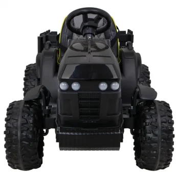 Traktor Titanium S Prikolicom Crni 12v 3