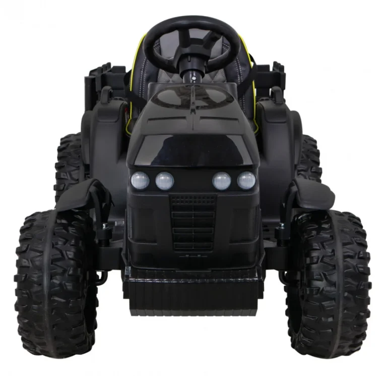 Traktor Titanium S Prikolicom Crni 12v 3