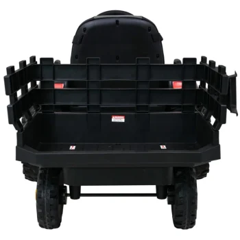 Traktor Titanium S Prikolicom Crni 12v 5