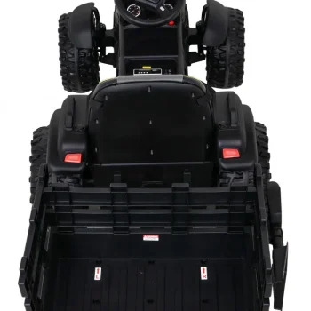 Traktor Titanium S Prikolicom Crni 12v 6