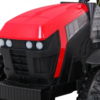 Traktor Titanium S Prikolicom Crveni 12v 13