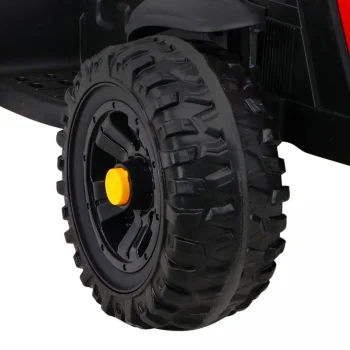 Traktor Titanium S Prikolicom Crveni 12v 15