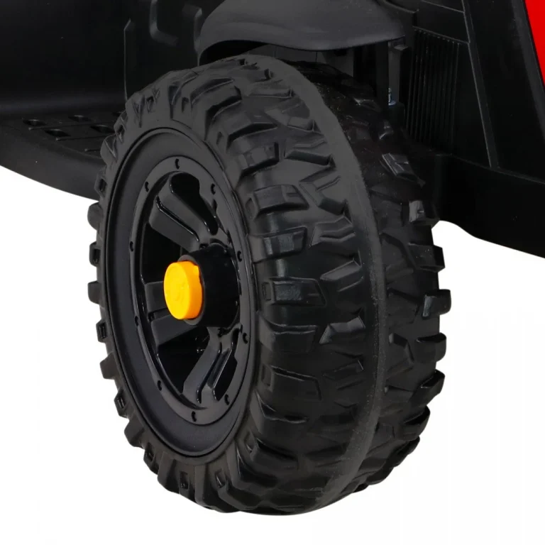 Traktor Titanium S Prikolicom Crveni 12v 15