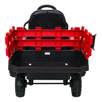 Traktor Titanium S Prikolicom Crveni 12v 6