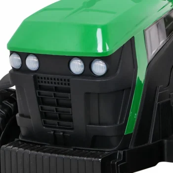 Traktor Titanium S Prikolicom Zeleni 12v 13