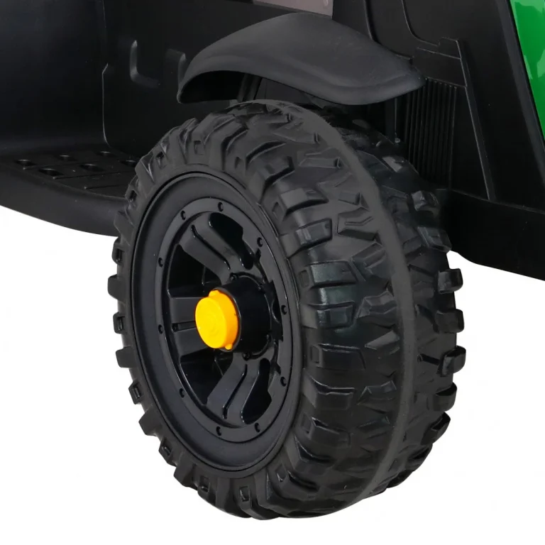 Traktor Titanium S Prikolicom Zeleni 12v 15