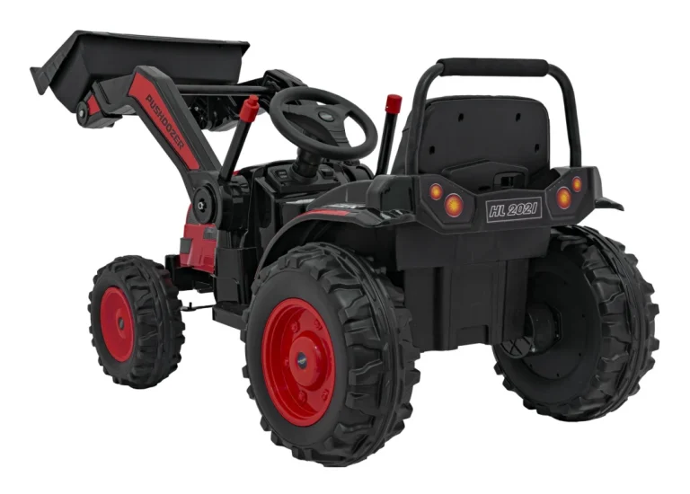 Traktor Bager Na Akumulator Crveni 12v 10