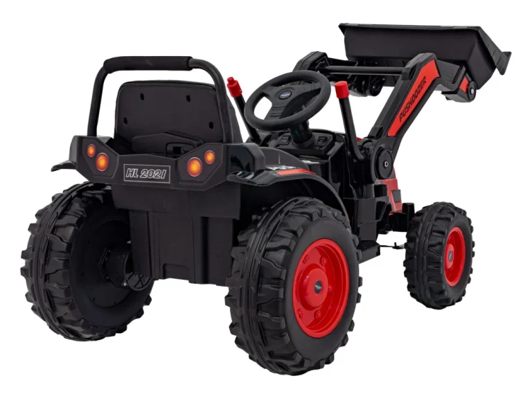 Traktor Bager Na Akumulator Crveni 12v 12