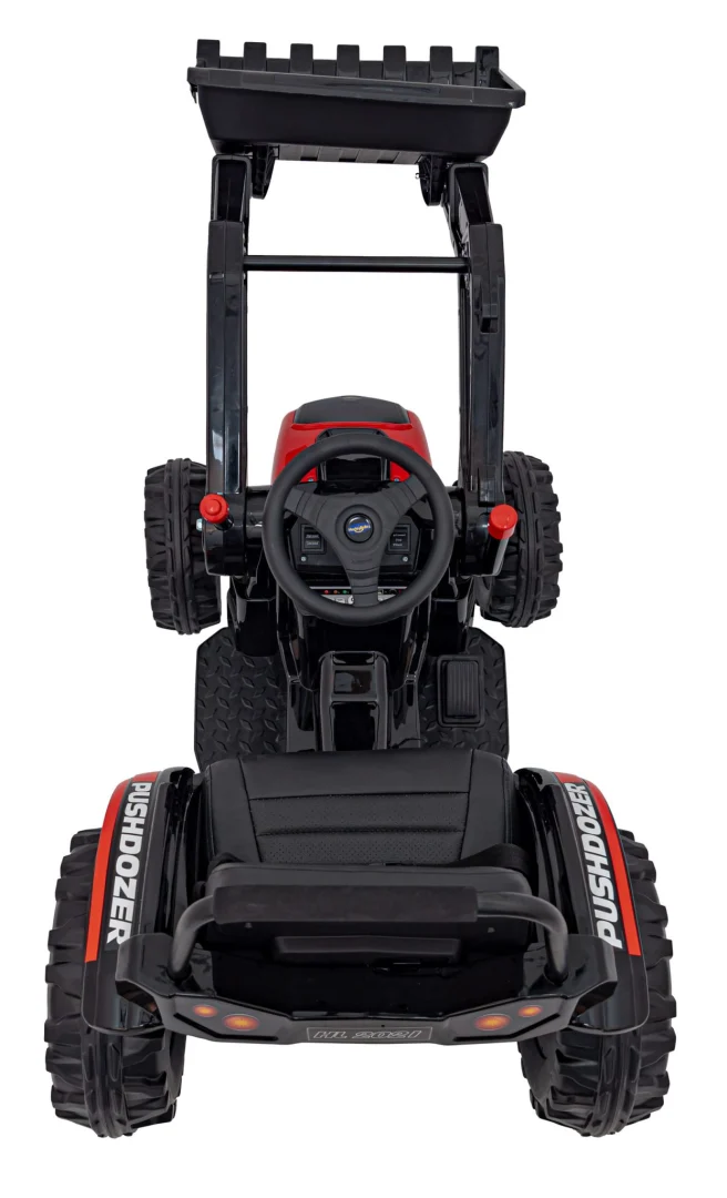 Traktor Bager Na Akumulator Crveni 12v 13