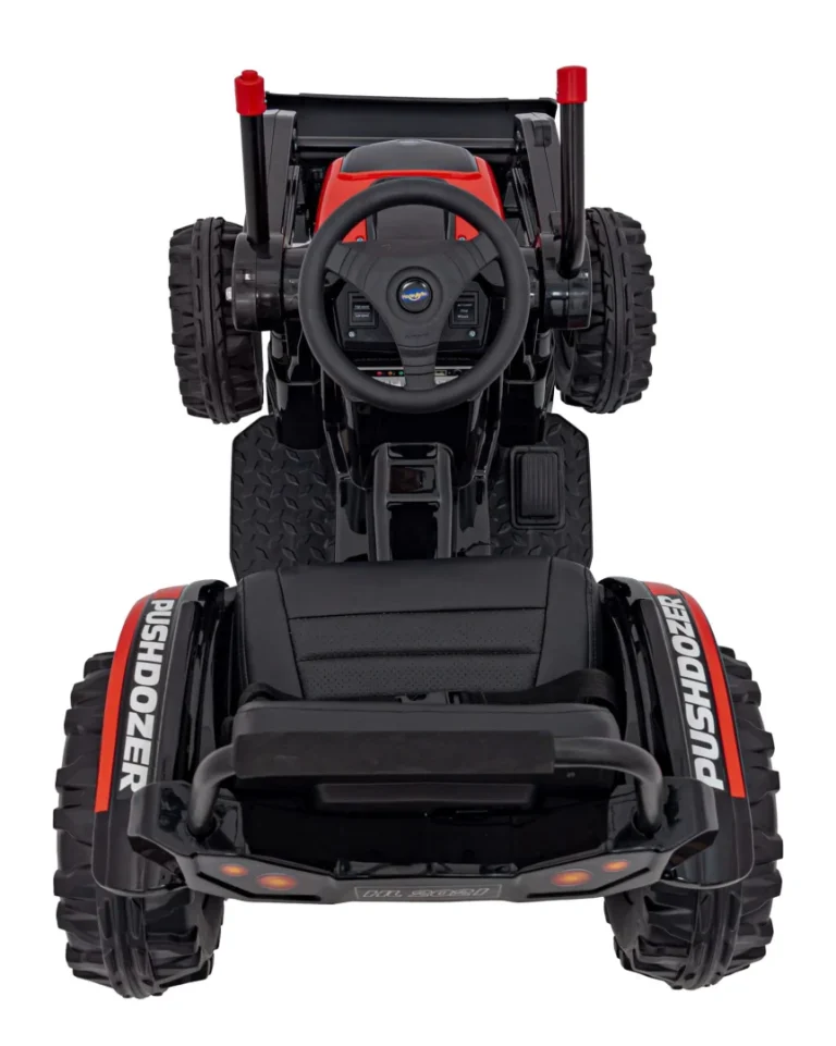 Traktor Bager Na Akumulator Crveni 12v 14