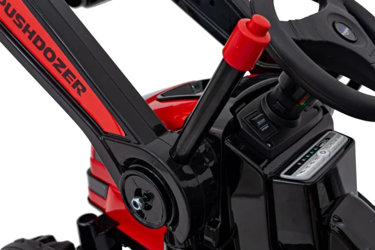 Traktor Bager Na Akumulator Crveni 12v 16