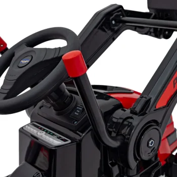 Traktor Bager Na Akumulator Crveni 12v 17