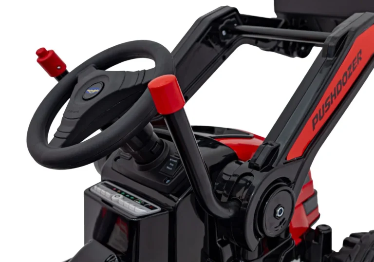 Traktor Bager Na Akumulator Crveni 12v 17