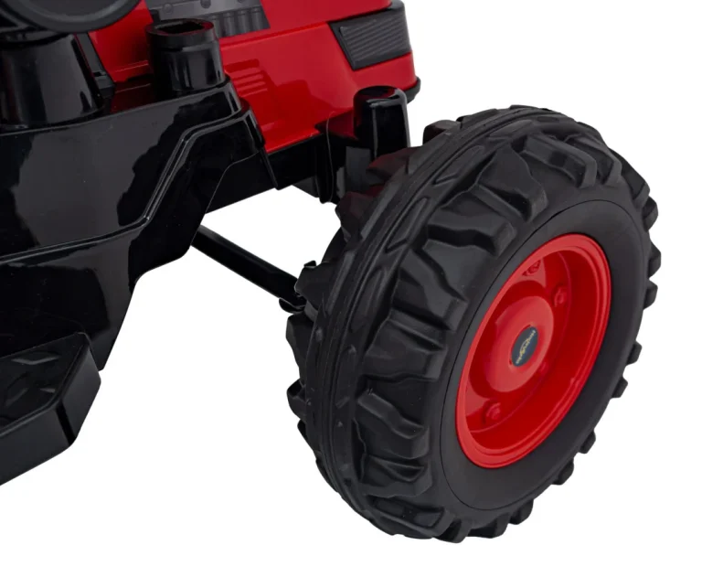 Traktor Bager Na Akumulator Crveni 12v 22