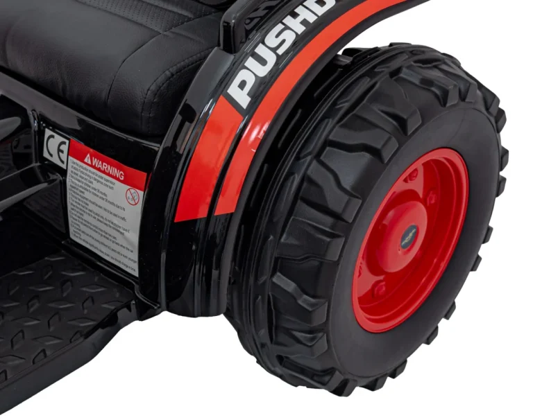 Traktor Bager Na Akumulator Crveni 12v 23