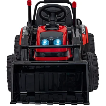 Traktor Bager Na Akumulator Crveni 12v 4