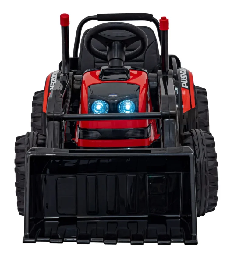 Traktor Bager Na Akumulator Crveni 12v 4