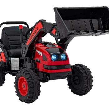Traktor Bager Na Akumulator Crveni 12v 5