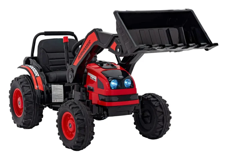 Traktor Bager Na Akumulator Crveni 12v 5