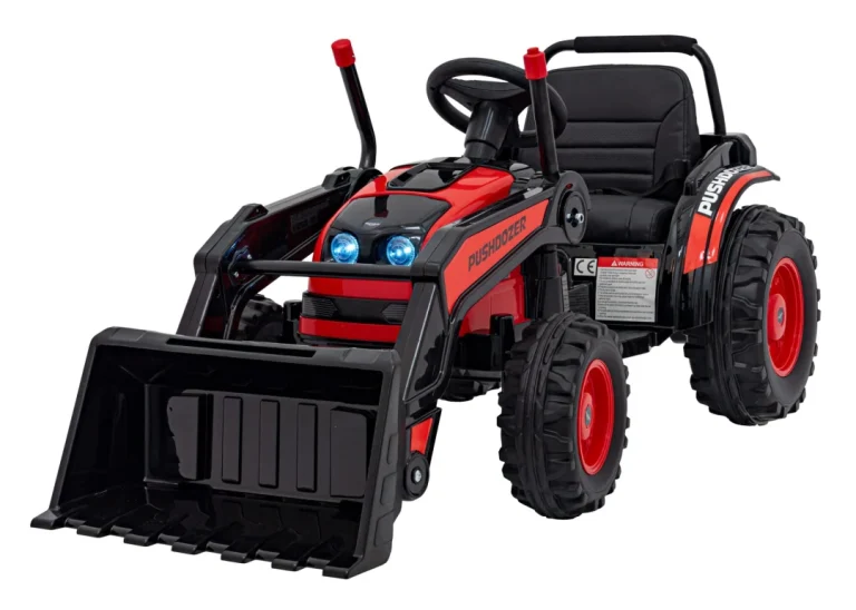 Traktor Bager Na Akumulator Crveni 12v 6
