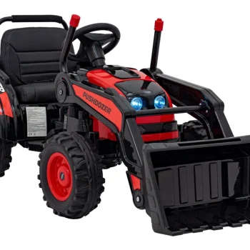 Traktor Bager Na Akumulator Crveni 12v 7