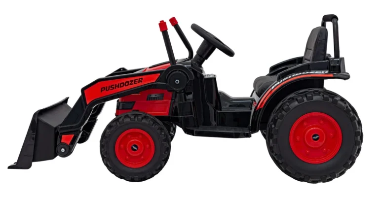 Traktor Bager Na Akumulator Crveni 12v 8