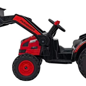 Traktor Bager Na Akumulator Crveni 12v 9