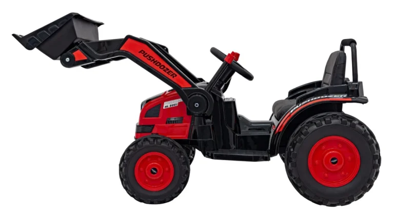 Traktor Bager Na Akumulator Crveni 12v 9